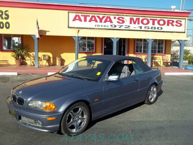 2001 BMW 3 series W/6-passenger Seating