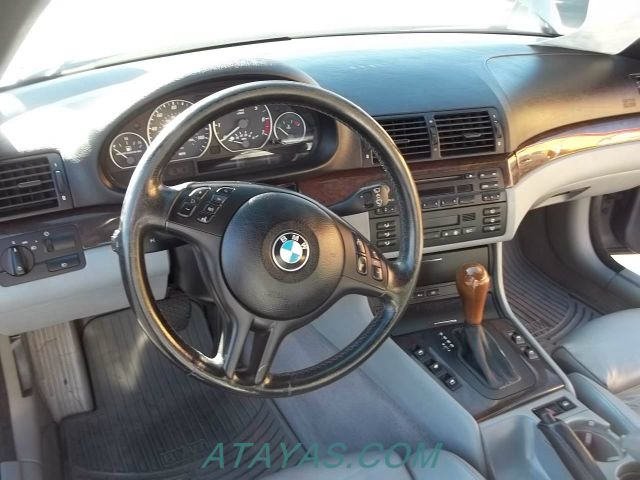 2001 BMW 3 series W/6-passenger Seating