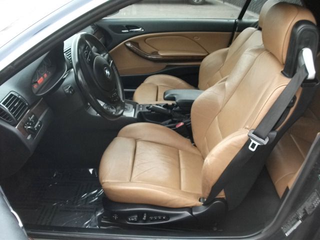 2002 BMW 3 series W/6-passenger Seating