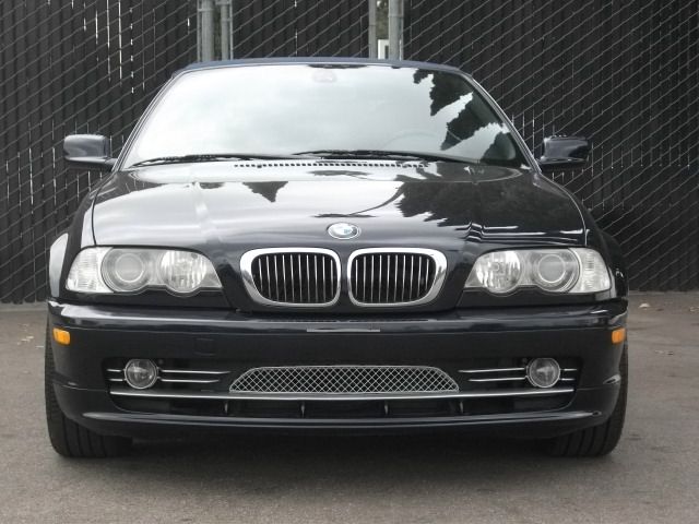 2002 BMW 3 series W/6-passenger Seating