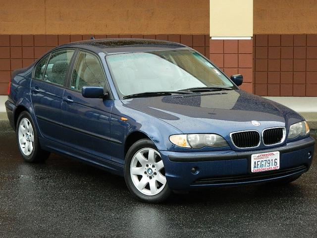 2004 BMW 3 series 323i 4dr Sdn Sedan