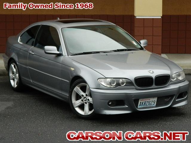 2004 BMW 3 series 4WD 2dr X