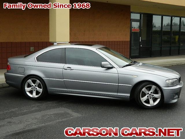 2004 BMW 3 series 4WD 2dr X