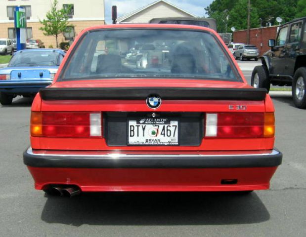 1984 BMW 3 series 4dr Sdn V6 Auto