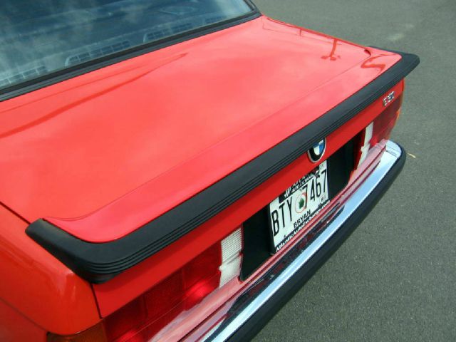 1984 BMW 3 series 4dr Sdn V6 Auto