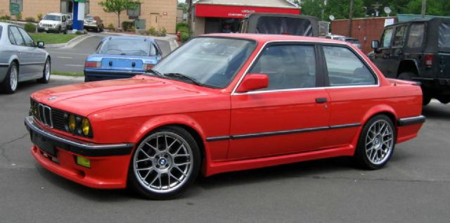 1984 BMW 3 series 4dr Sdn V6 Auto