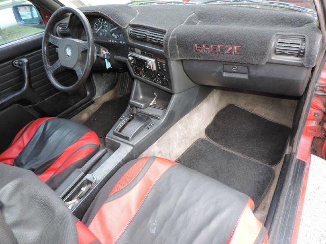 1987 BMW 3 series Ext. Cab Short Bed 2WD Manual