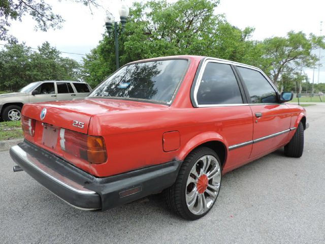 1987 BMW 3 series Ext. Cab Short Bed 2WD Manual