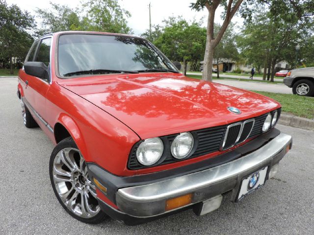 1987 BMW 3 series Ext. Cab Short Bed 2WD Manual