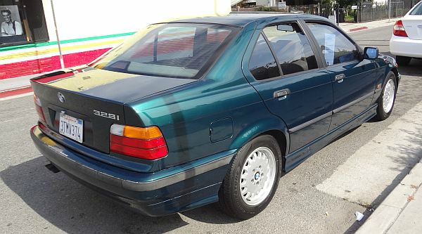 1996 BMW 3 series SE Automatic 4X4 Beutiful