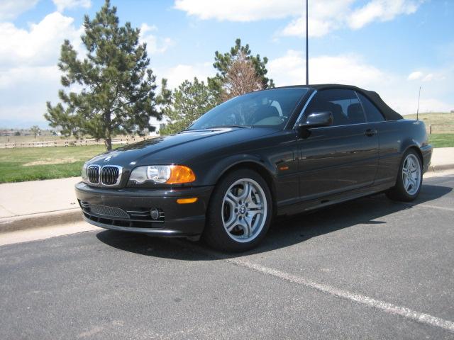 2001 BMW 3 series 4dr Sdn V6 Manual