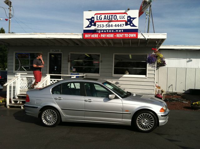 2001 BMW 3 series X 4x4 Coupe