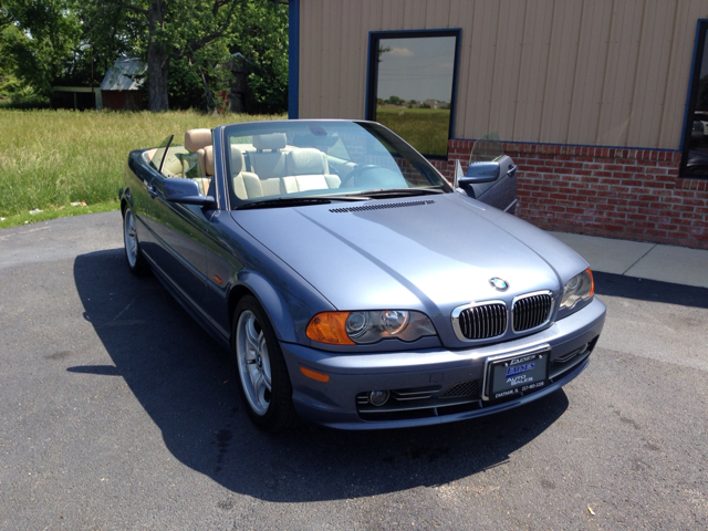 2001 BMW 3 series W/6-passenger Seating