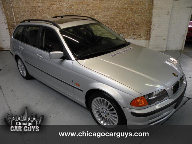 2001 BMW 3 series L 5SPD AWD AC CC