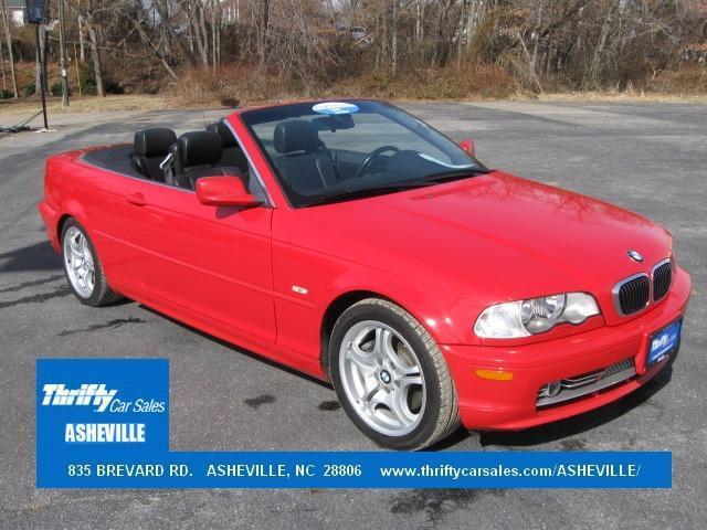 2002 BMW 3 series Convertible GPS Navigation