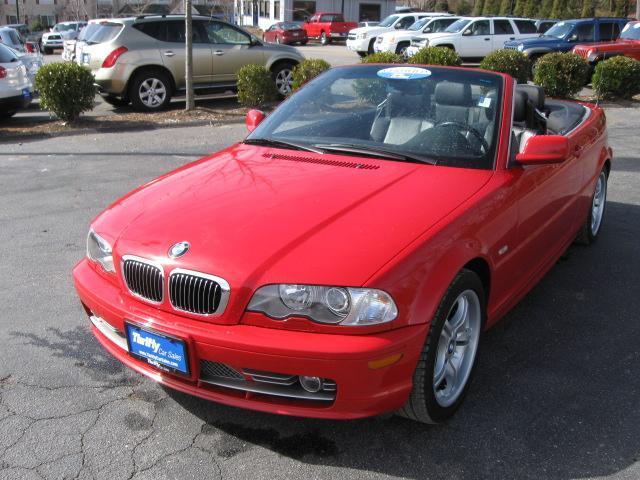 2002 BMW 3 series Convertible GPS Navigation