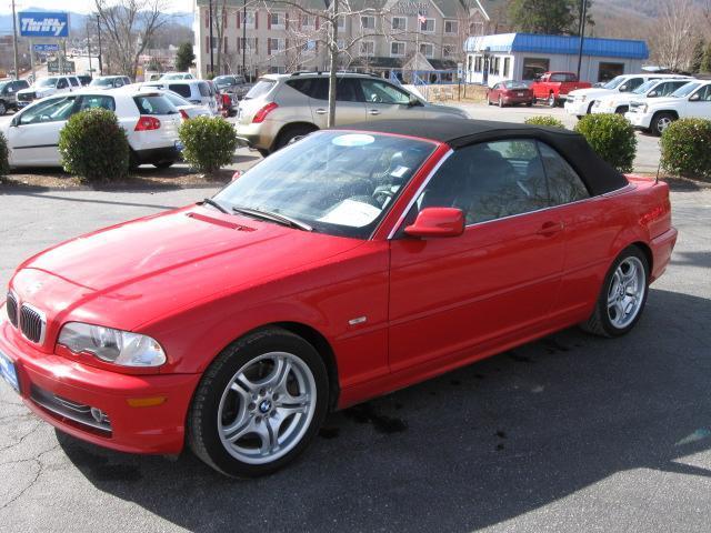 2002 BMW 3 series Convertible GPS Navigation