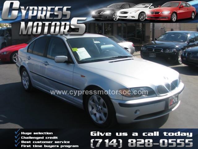 2002 BMW 3 series 4WD 2dr X