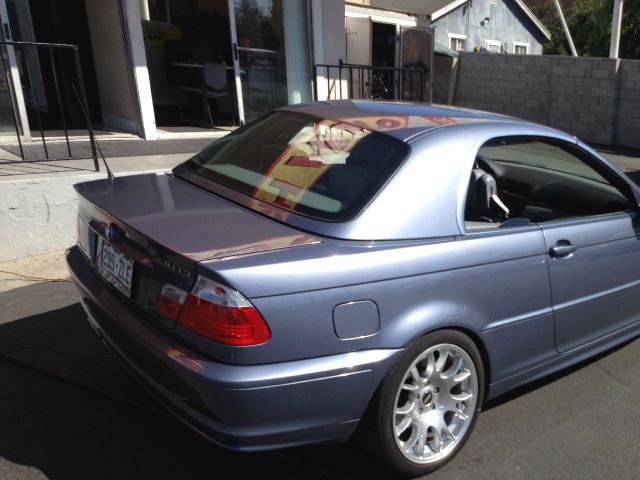 2002 BMW 3 series W/6-passenger Seating