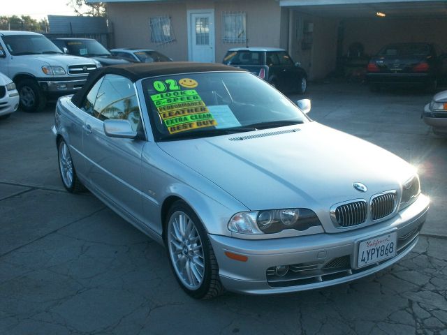 2002 BMW 3 series W/6-passenger Seating