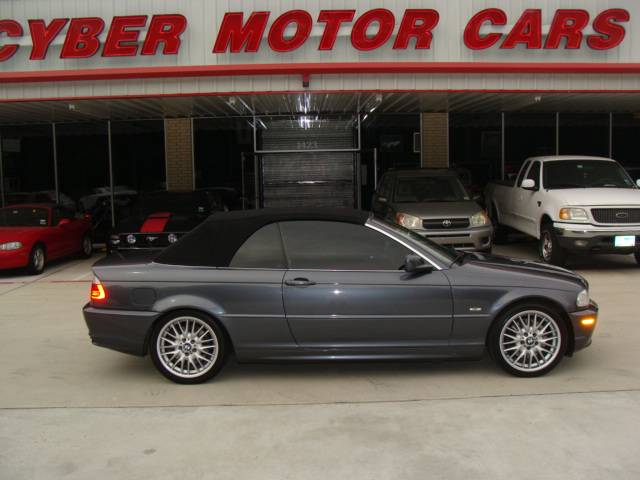 2002 BMW 3 series Convertible GPS Navigation