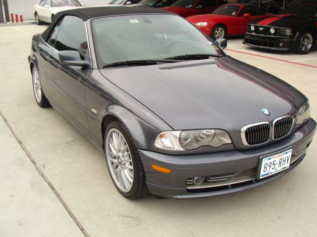 2002 BMW 3 series Convertible GPS Navigation