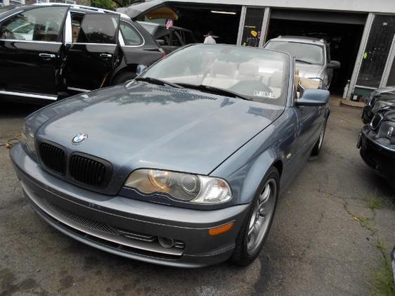 2002 BMW 3 series W/6-passenger Seating