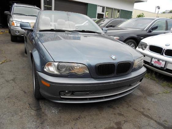 2002 BMW 3 series W/6-passenger Seating