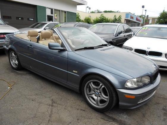 2002 BMW 3 series W/6-passenger Seating