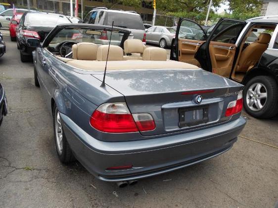 2002 BMW 3 series W/6-passenger Seating