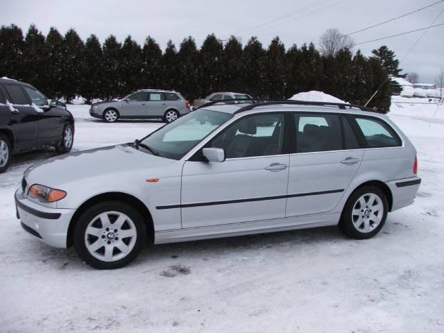 2002 BMW 3 series Ltd. 7-pass