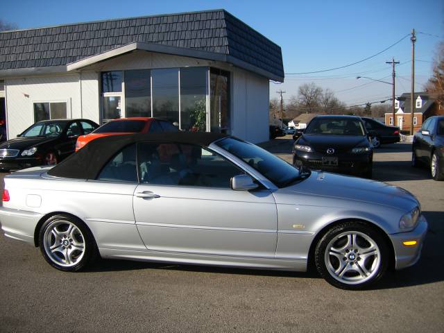 2002 BMW 3 series Convertible GPS Navigation