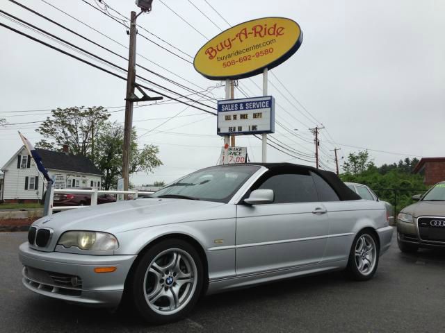 2002 BMW 3 series W/6-passenger Seating