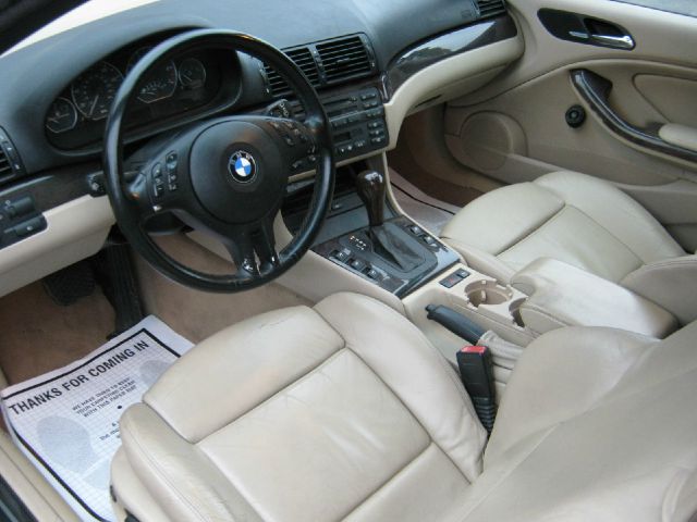 2002 BMW 3 series W/6-passenger Seating