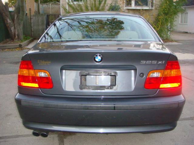 2002 BMW 3 series 99.5 4dr SE 4WD Auto