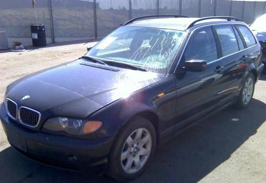 2002 BMW 3 series 323i 4dr Sdn Sedan