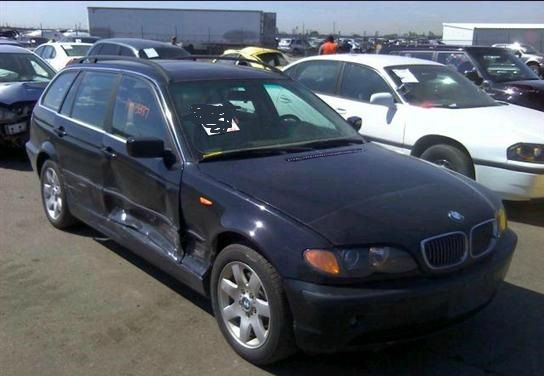 2002 BMW 3 series 323i 4dr Sdn Sedan