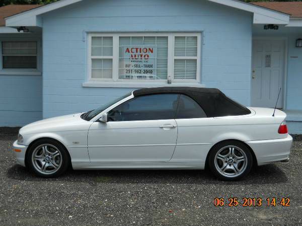 2003 BMW 3 series W/6-passenger Seating