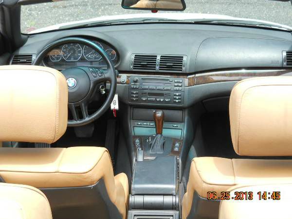 2003 BMW 3 series W/6-passenger Seating