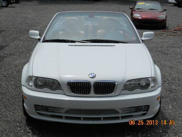 2003 BMW 3 series W/6-passenger Seating