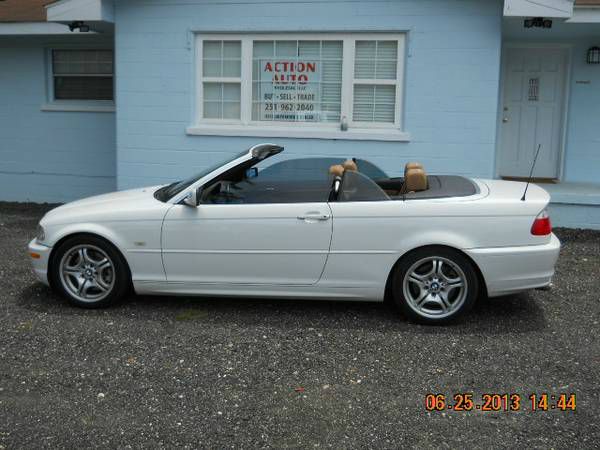 2003 BMW 3 series W/6-passenger Seating