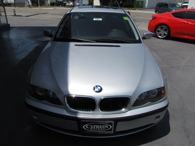 2004 BMW 3 series 4WD 2dr X