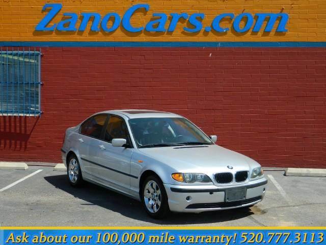 2004 BMW 3 series 4WD 2dr X