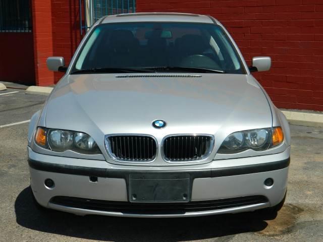 2004 BMW 3 series 4WD 2dr X