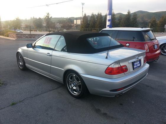 2004 BMW 3 series W/6-passenger Seating