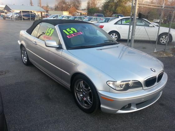 2004 BMW 3 series W/6-passenger Seating