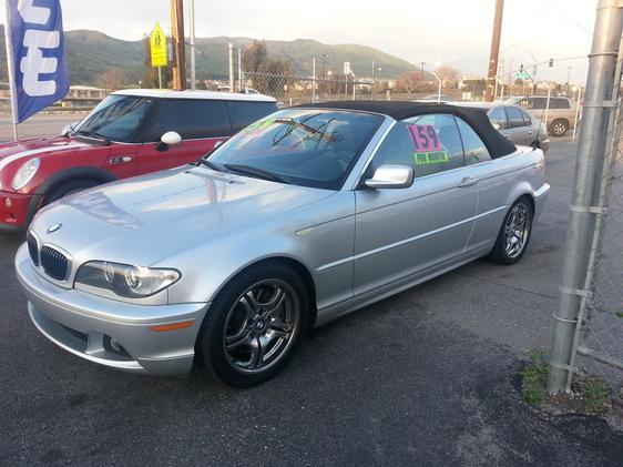 2004 BMW 3 series W/6-passenger Seating