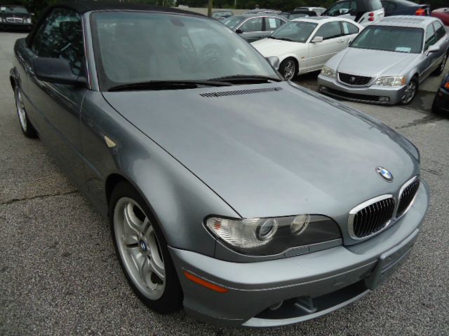 2004 BMW 3 series W/6-passenger Seating