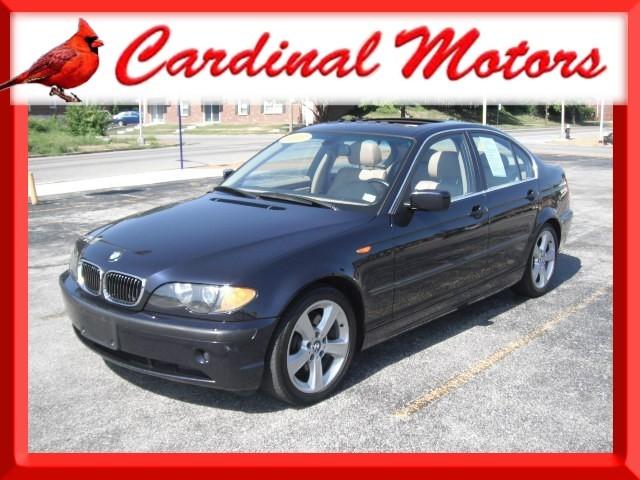 2005 BMW 3 series 2WD LX AT SSRS