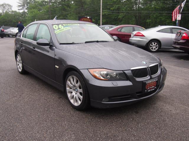 2006 BMW 3 series 5dr HB Auto GS Hatchback